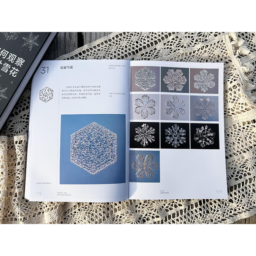 如何观察一片雪花：探索冬之精灵的隐秘之美 商品图5