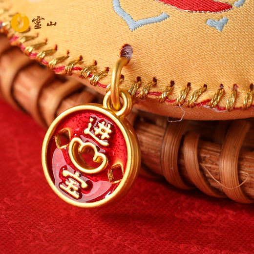 灵山招财元宝香囊 商品图4