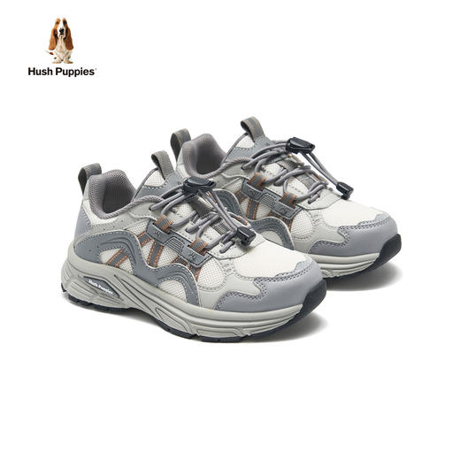 暇步士2026春季中大童软底户外运动登山暴走鞋、HP6605001 商品图6