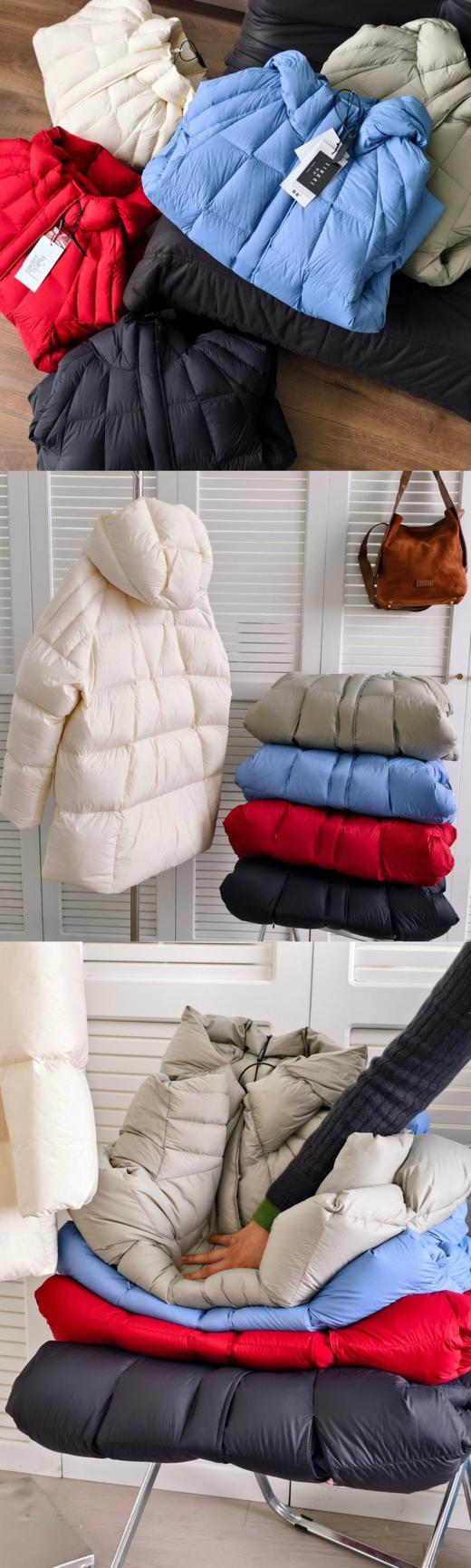 正品保真西伯利亚进口飞天95白鹅绒泡芙三防鹅绒服 商品图14