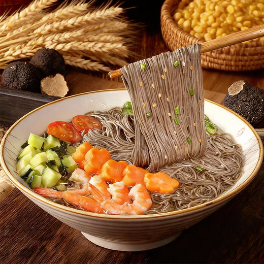 【精力沛/燕联】黑松露麦胚芽面560克 商品图2