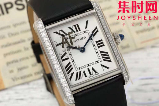 卡地亚TankMust AF坦克Must系列 中号 女士腕表
【表壳】表盘尺寸：中号33.7mm*25.5mm 商品图2