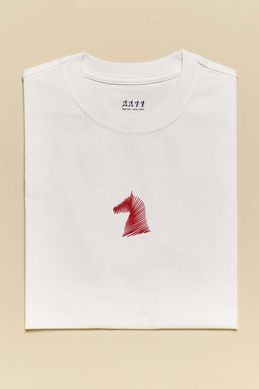 【成人款】马到成功&一百年不许变 新春限定T恤 -先先生生 商品图6