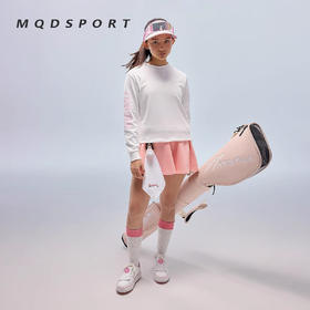 【MQD】【高尔夫】童装男女童运动长袖T恤秋新款儿童亲肤保暖上衣