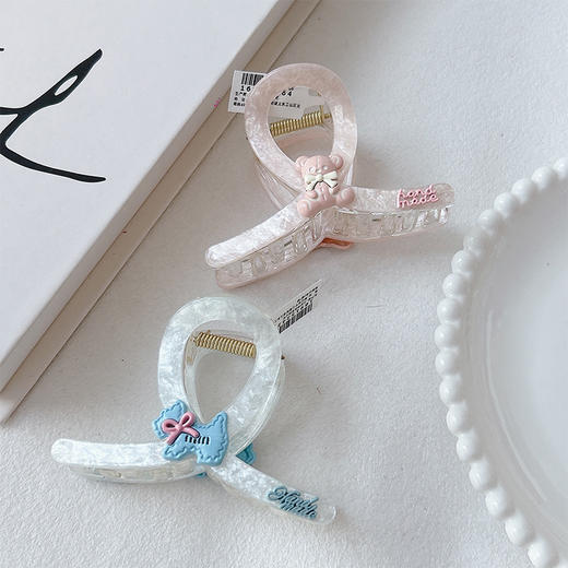 细闪萌趣八字抓夹-纪念日百货门店同款169152413 商品图3