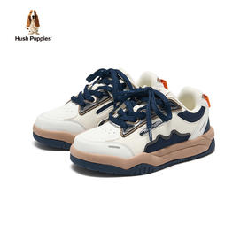 暇步士26春季新款拼接撞色校园风运动板鞋、HP6604002