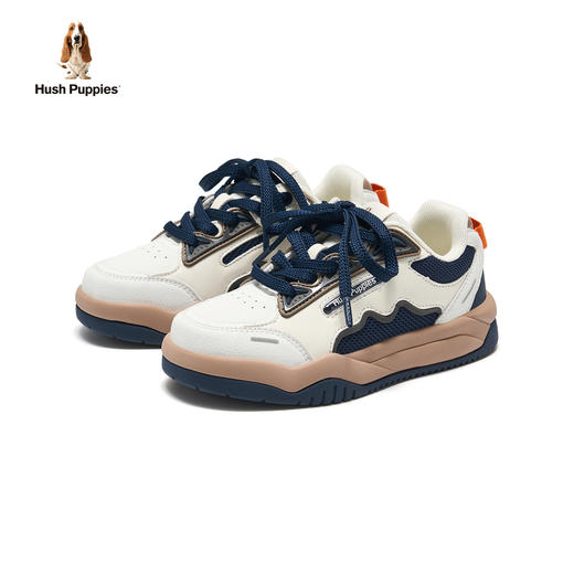 暇步士26春季新款拼接撞色校园风运动板鞋、HP6604002 商品图0