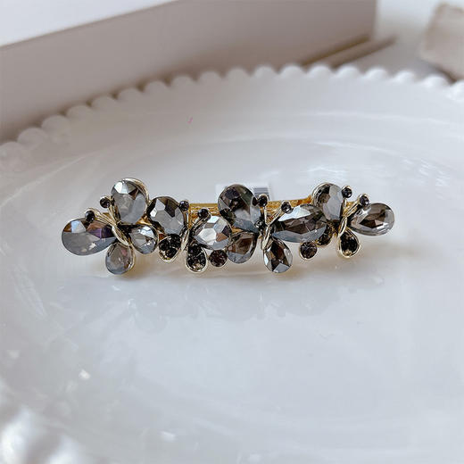 钻饰蝴蝶气质扣发夹-纪念日百货门店同款169152595 商品图4