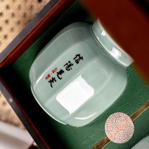 桃花木【木盒.小双瓷毛尖（半斤装左右）】65元1套.整箱12套 商品图6