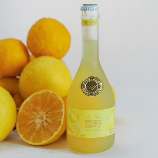 微醺局 【喜野起泡·柚子酒】 双柚混酿 柚香浓郁 气泡绵密 商品图2