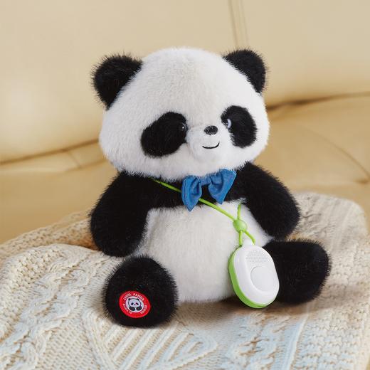 贝恩施AI智能机器人儿童陪伴玩具礼物熊猫毛绒豆包情感对话早教机 商品图5