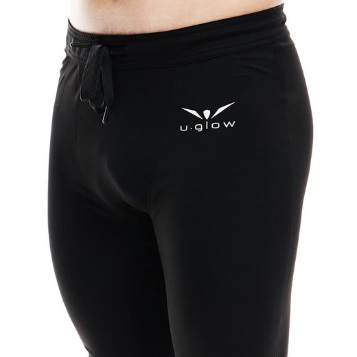 UGLOW无缝支撑压缩长裤FULL TIGHT ELEVATE男款专用户外跑步透气速干弹力运动裤（有赠品） 商品图3