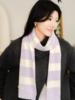 美丽诺羊毛羊绒混纺围巾ACG1SAF069 商品缩略图6