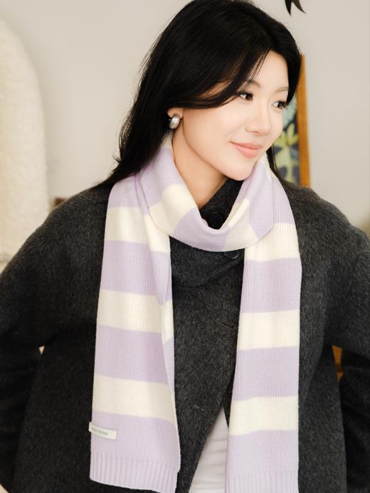 美丽诺羊毛羊绒混纺围巾ACG1SAF069 商品图6