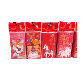 金葱纸红包千元封B款（款式随机）