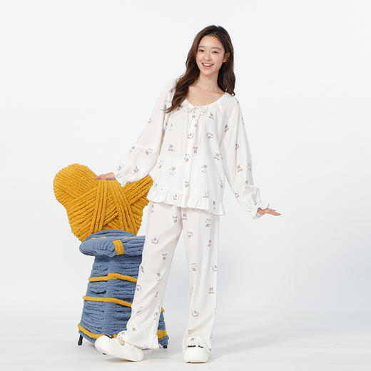 女人-6350甜梦乐园睡衣-纪念日百货门店同款169255957 商品图2