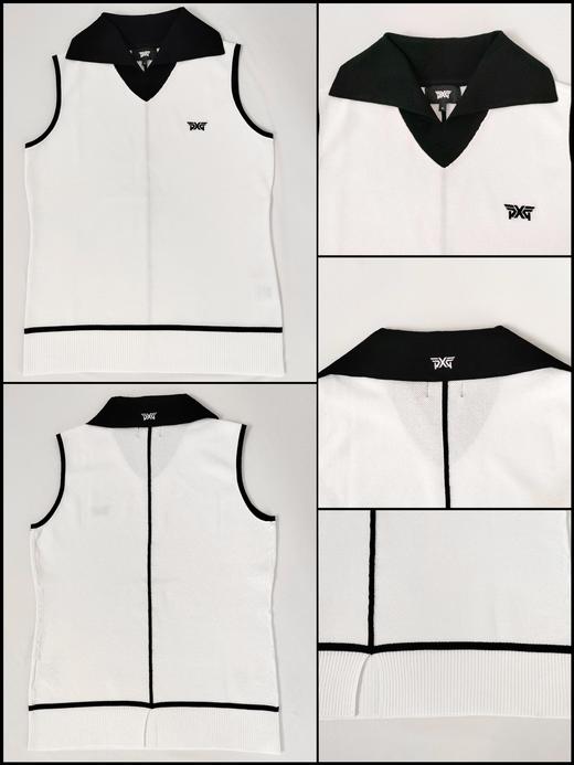 PG家春夏新款女士无袖针织小v翻领上衣来啦！渠道高品质❗️baby们！快来抢吧！！本季最佳高品质单品，给高端老友的压轴款！还有我家贵妇姐妹们！一人得来一件阿！ 商品图3