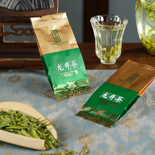 【青山龙井】去寻龙井杭州明前特级2025新茶叶礼盒装春茶高端送长辈礼品礼物250g 商品图6
