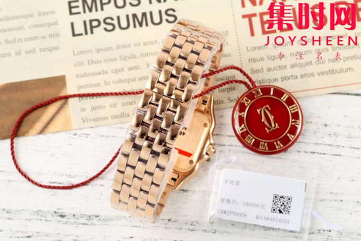 与豹同行 一跃入心 AF卡地亚猎豹系列 中号表盘尺寸：27×37mm 女士腕表 商品图8