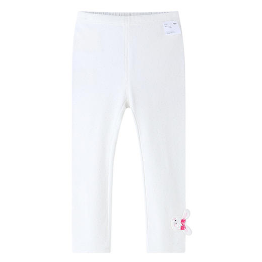 【实体店同款】女童针织打底裤春季新款安奈儿童装XG616062 商品图7