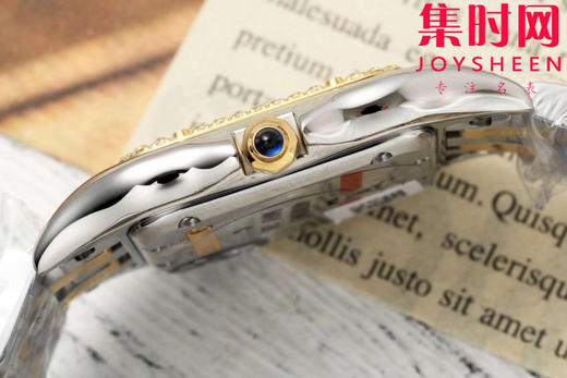 与豹同行 一跃入心 AF卡地亚猎豹系列 中号表盘尺寸：27×37mm 女士腕表 商品图6