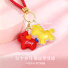 金六福吉祥 马上有钱小马送福挂件表面含金带证书 商品缩略图3