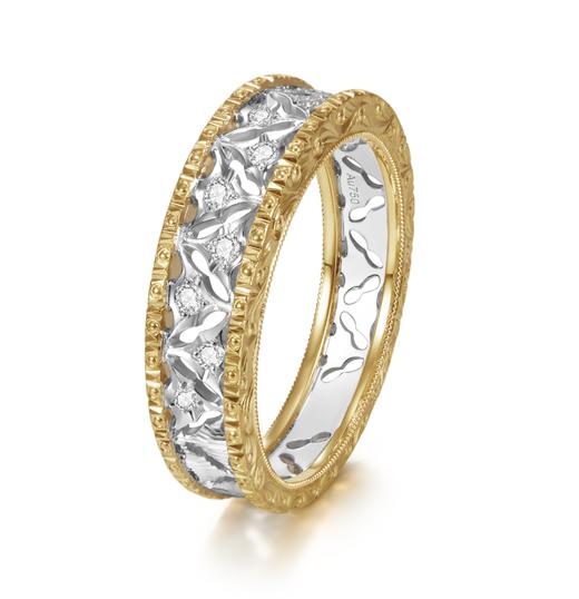 【官价7-8折】原价17000元  meini佛罗伦萨高级定制工坊 线下薄款--戒指 商品图0