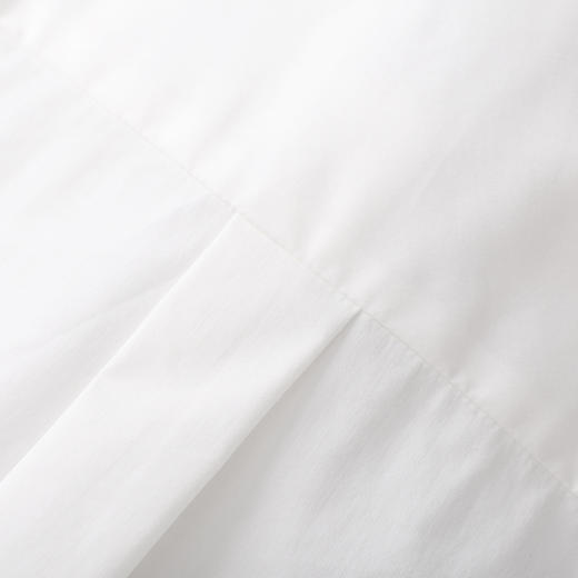 「高货wl」全新升级【铂金会员247/天猫329/差价82】(02135)洛诗琳竹节棉气质通勤白衬衫2026春季新款蕾丝口袋翻领上衣 商品图3