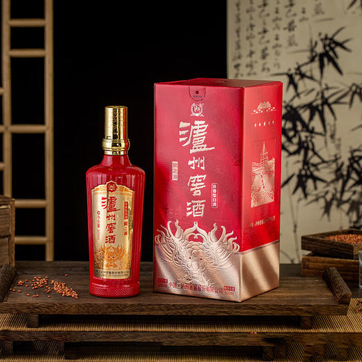 热卖中！！【中国 • 泸州老窖股份出品】泸州窖酒 • 龙之源 52°浓香型白酒 500ml*6瓶整箱 商品图0