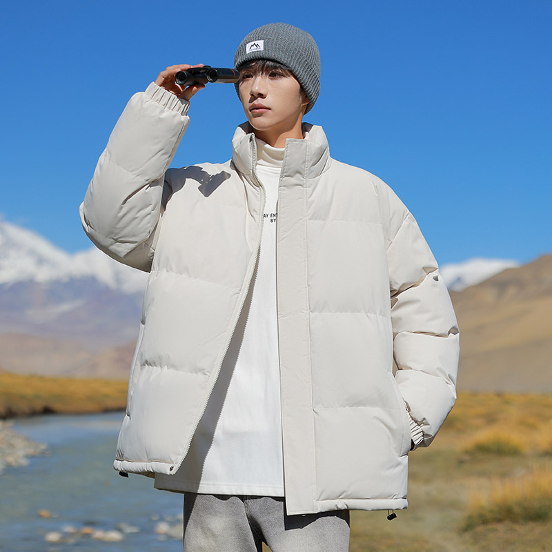 【年底大清仓！！】（春节预售：2月8日-25日停发）斯辰唯佳情侣棉衣外套A87-5366