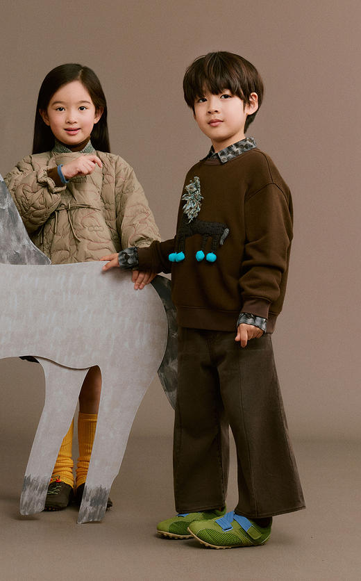 jnby  26年春款  套头卫衣 1Q2410870 商品图5