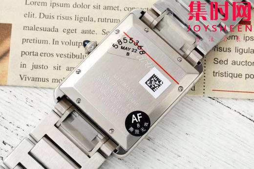 卡地亚TankMust AF坦克Must系列 大号 男士腕表
【表壳】表盘尺寸：大号41mm*31mm 商品图5