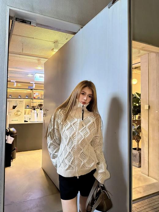 【非质量问题不退】PP07-BC网眼开衫(SSJ*PP) 商品图2