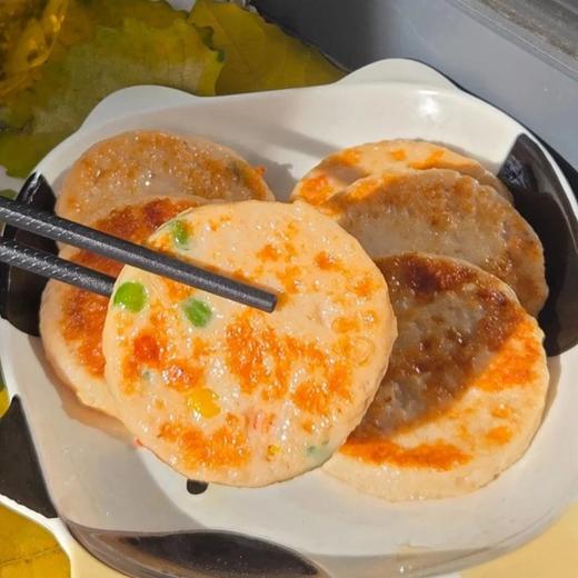 【京东顺丰包邮】三文鱼饼 鱼肉含量超足 拒绝淀粉充数每一口满是深海的鲜甜味基地直邮 商品图0
