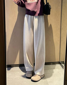 真丝羊绒裤｜超绝版型很显瘦，不仅好搭还很暖