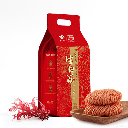 【精力沛/燕联】生日面(红球藻面)560克 商品图4