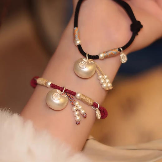 GIRATI马年招财足银手链 马到成功 策马奔腾 一物一证 带礼盒送礼 商品图8