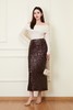 Kai & Kiera 气质优雅亮片包臀显瘦半裙 22059 商品缩略图4