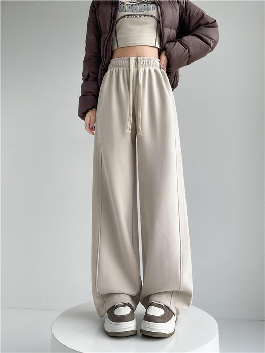 开运红加绒卫裤2421 商品图1