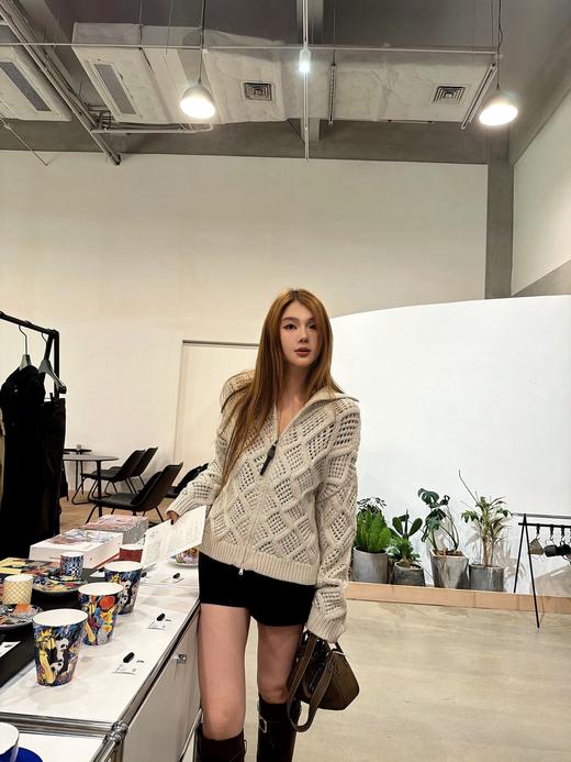 【非质量问题不退】PP07-BC网眼开衫(SSJ*PP) 商品图4