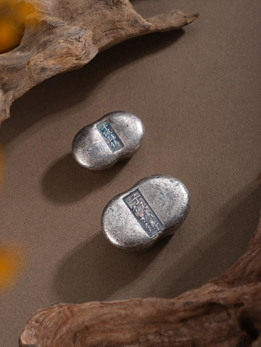 子佩集【子佩宝昌】银S999腰锭二两一两【HX002-2】【HX002-1】小摆件元宝【多规格】2601 商品图3