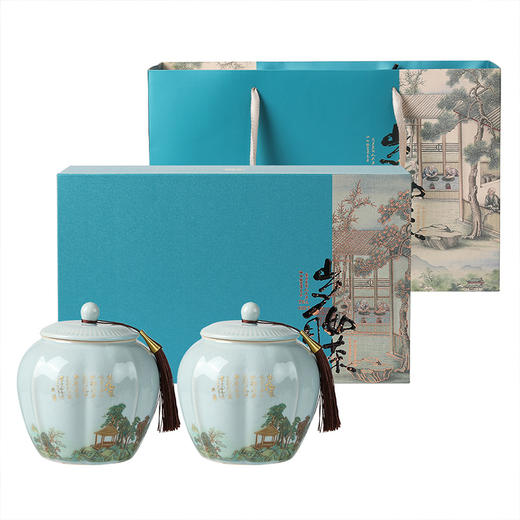 【青山龙井】去寻龙井杭州明前特级2025新茶叶礼盒装春茶高端送长辈礼品礼物250g 商品图7