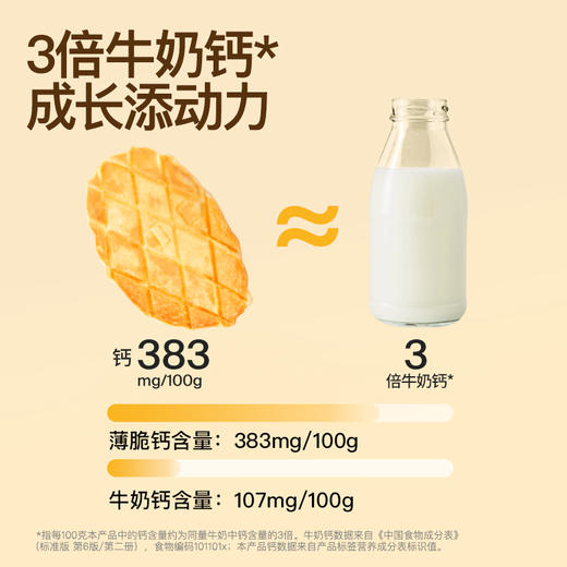 奶酪博士 高钙奶酪华夫薄脆 商品图4