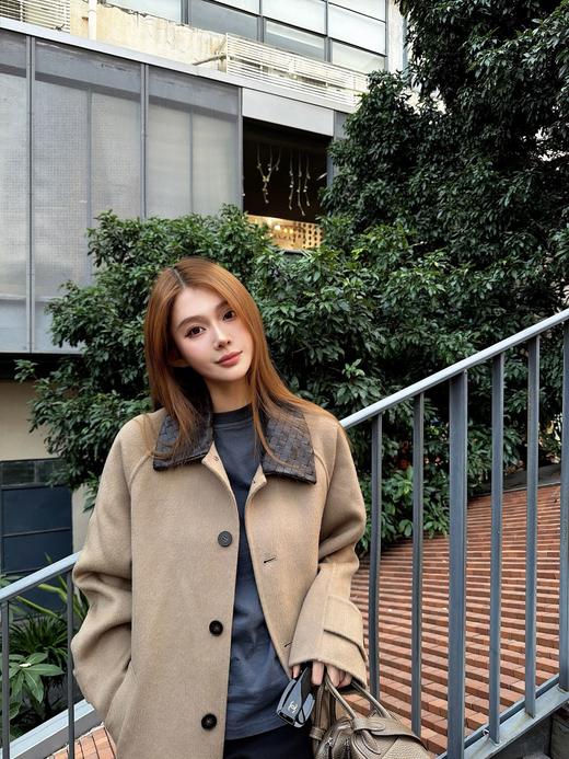 【非质量问题不退】PP32-BV大衣(A503*PP) 商品图5