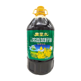 赛里木·二级浓香型菜籽油5L  新粮出品 健康放心