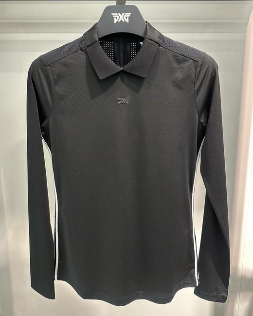 PG家新款女士防晒超薄长袖拼接网孔撞色上衣来啦！当下大家越来越喜欢穿衣舒适且松弛的感觉！黑白配完全的理性克制！它带点高级运动小趣味！简约却不减精华！不减深度！ 商品图0