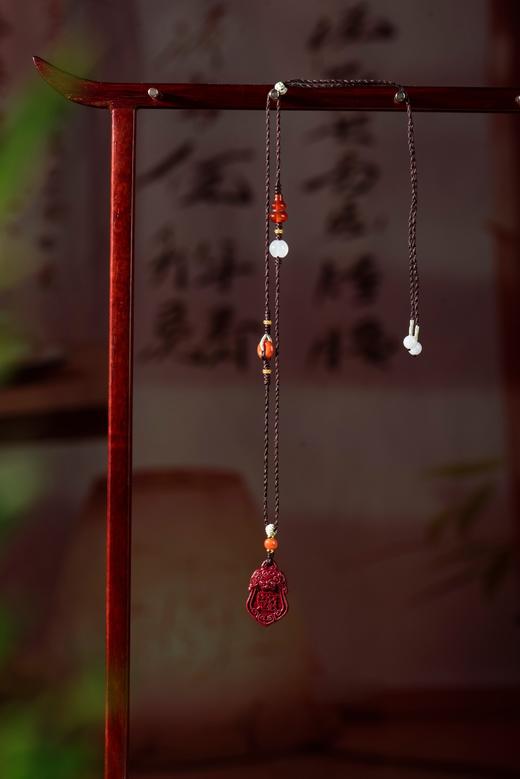 紫金砂化太岁朱砂挂件，顺岁 商品图4