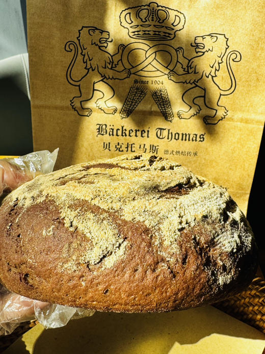 100德国100%纯黑麦面包100%Rye Bread 商品图2