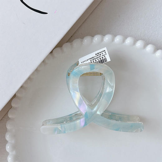 质感多色八字抓夹-纪念日百货门店同款169152499 商品图4