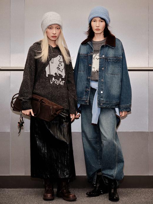 【商场同款】麦檬冬套头毛衫4GA233221Q 商品图4